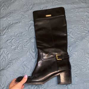 Coach Black Boots!
